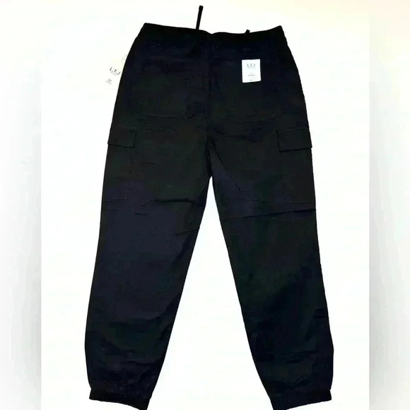 L.T.J/ LETTER TO JULIET CARGO JOGGERS IN BLACK SIZE LARGE - Picture 8 of 11